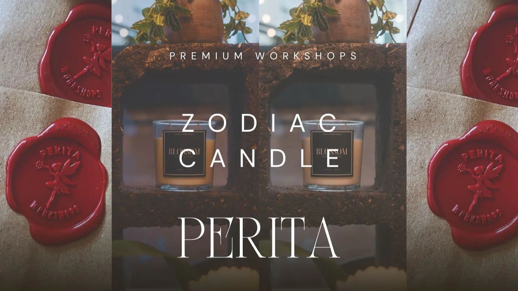 22.05 Zodiac Candle: Arketipler ve Mum Atölyesi