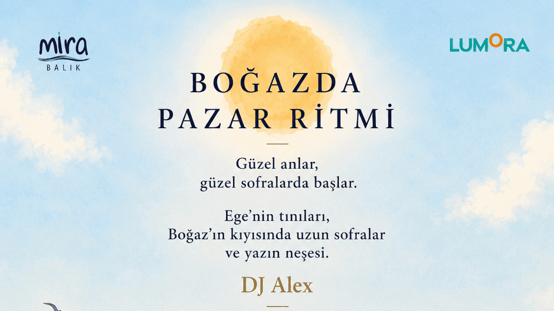 Mira Balık -Pazar keyfi başkadır🙋♀️
