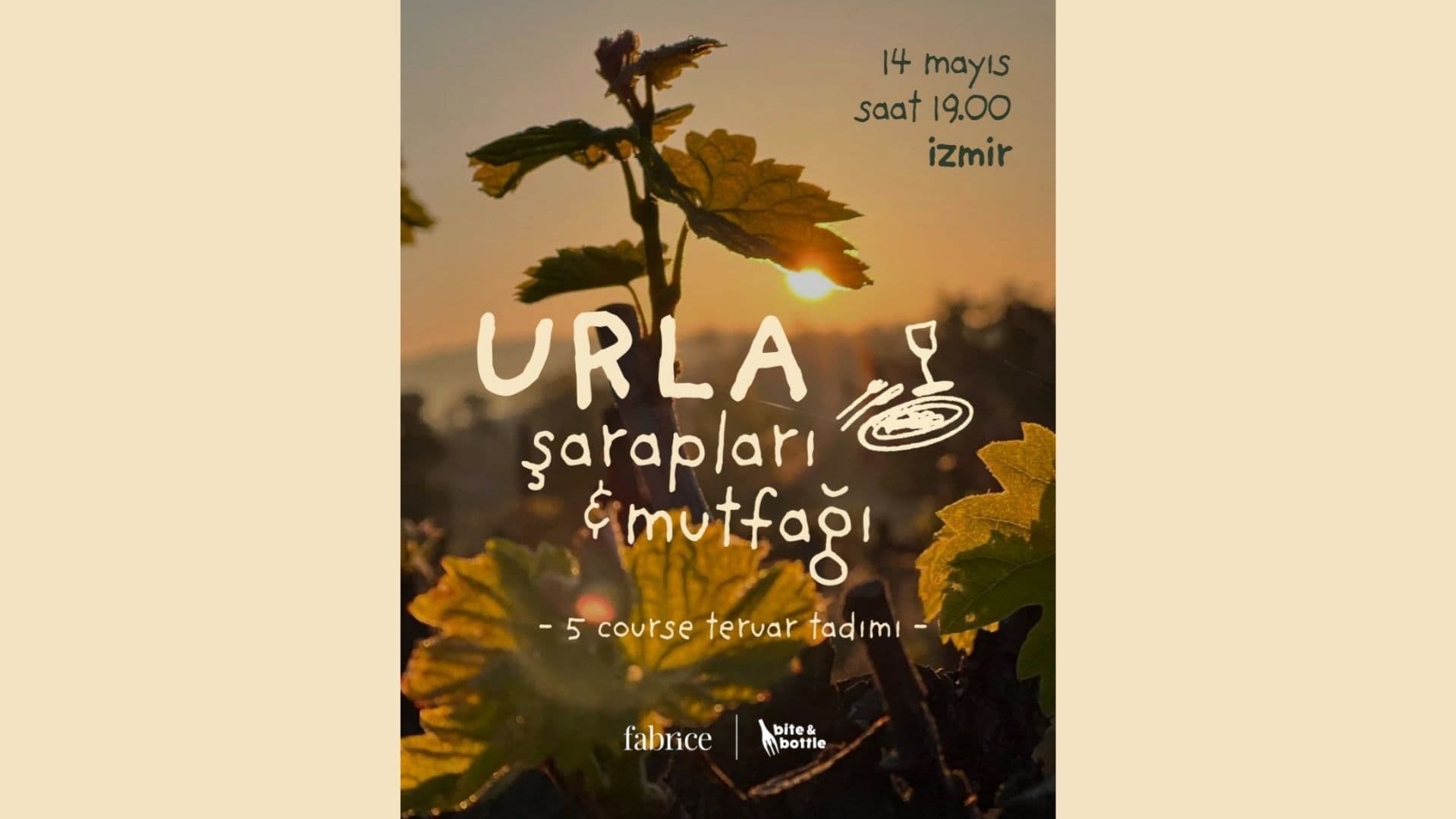 Urla Mutfağı & Şarapları Tadımı 🍇🥂
