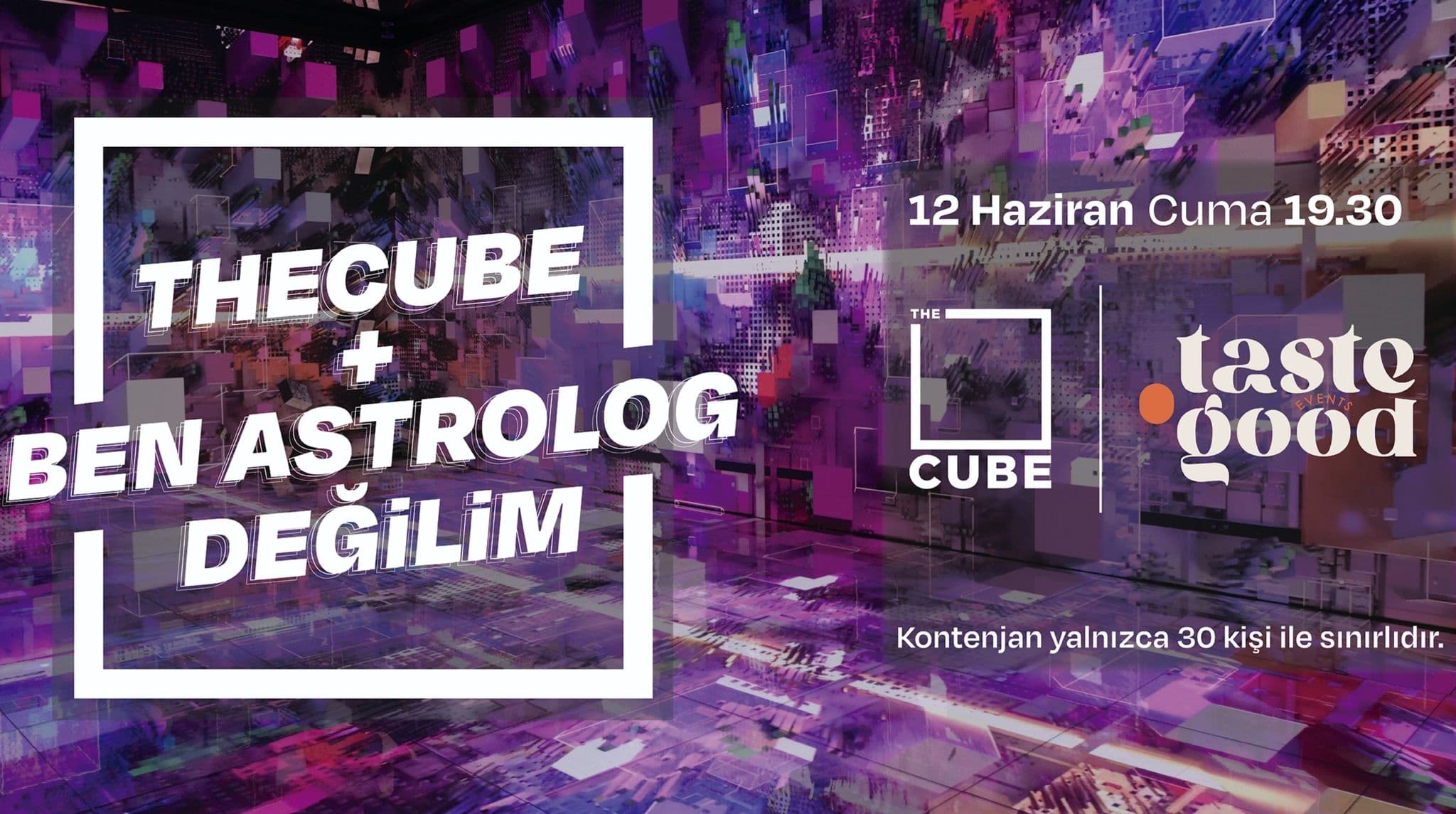 THE CUBE x BEN ASTROLOG DEĞİLİM
