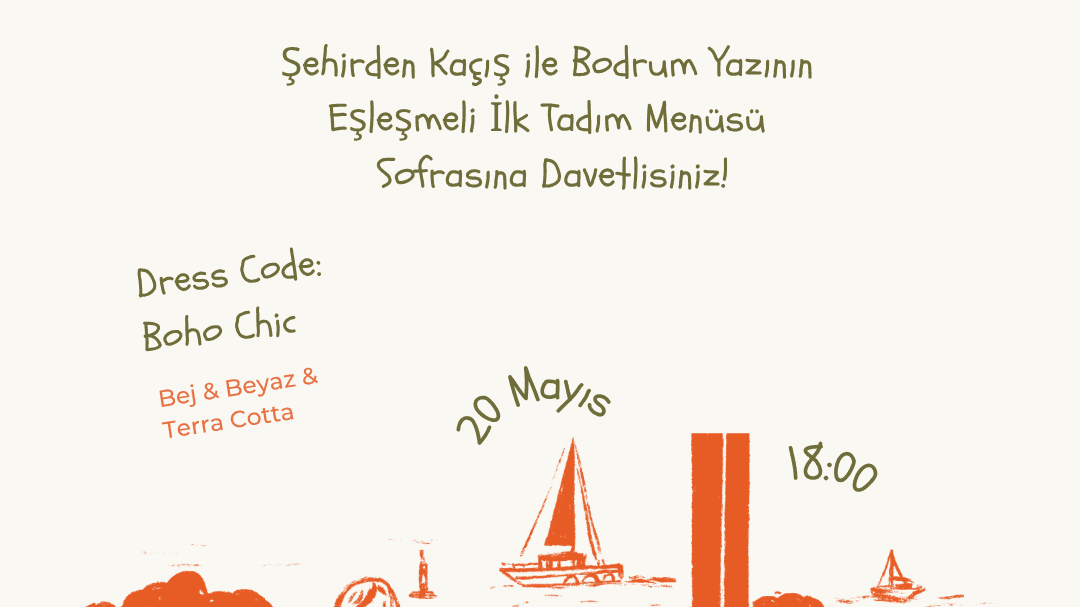 Bodrum’un ilk yaz sofrası
