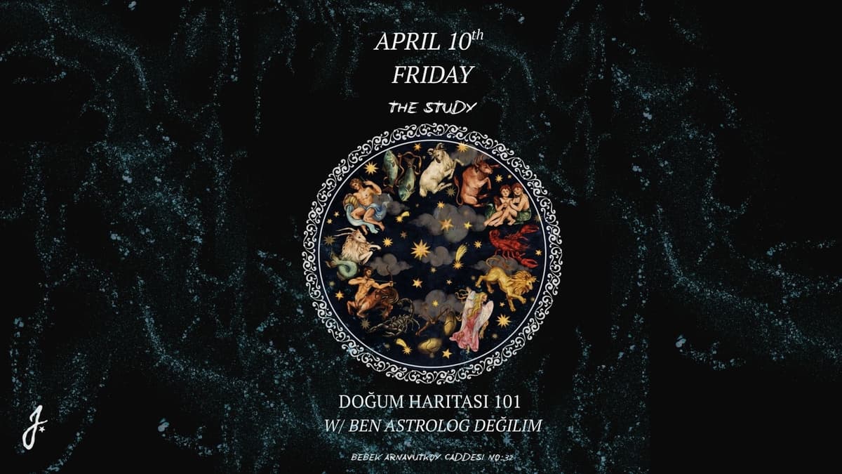 Astroloji 101 w/ Ben Astrolog Değilim