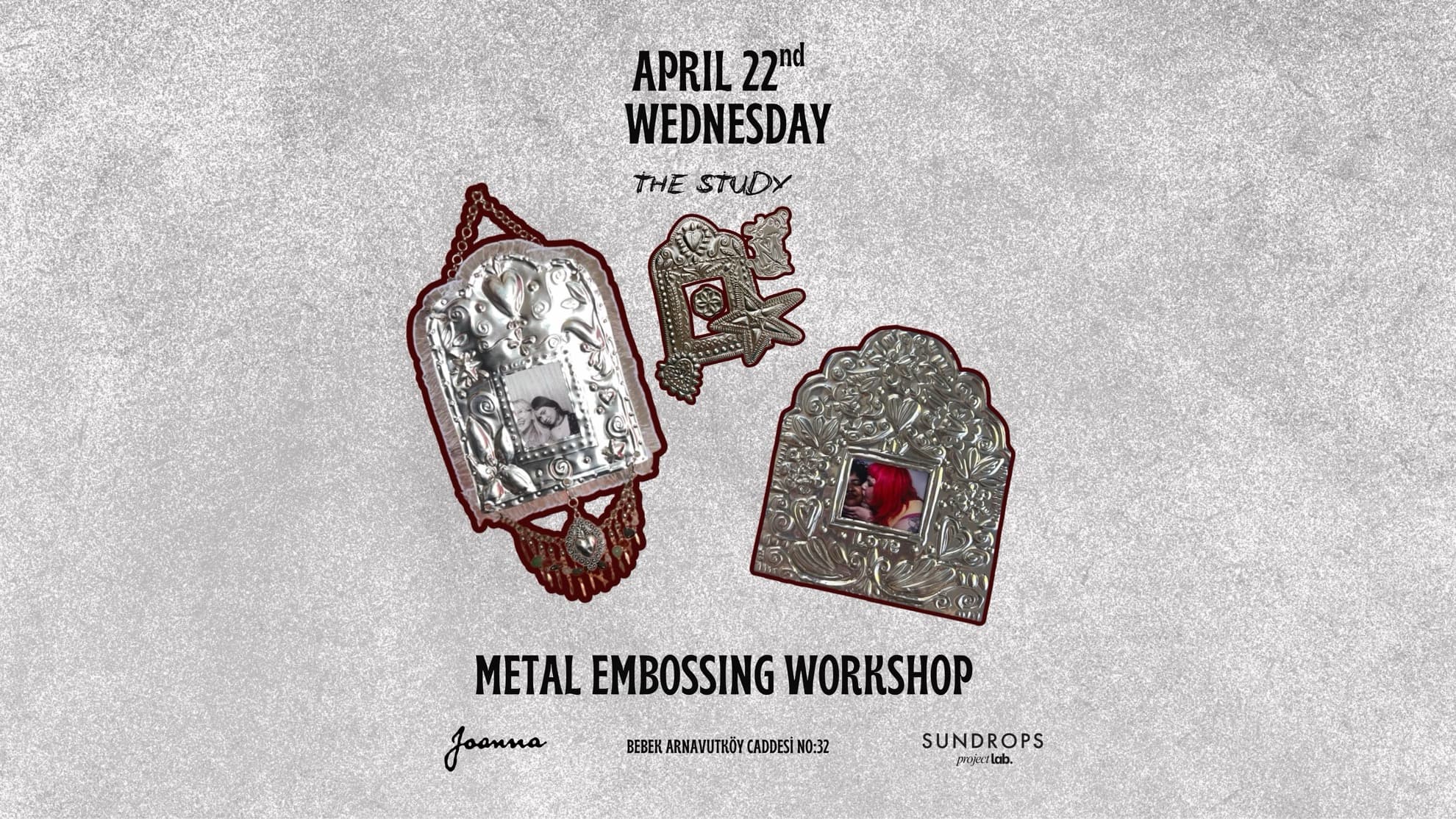 Metal Embossing Workshop