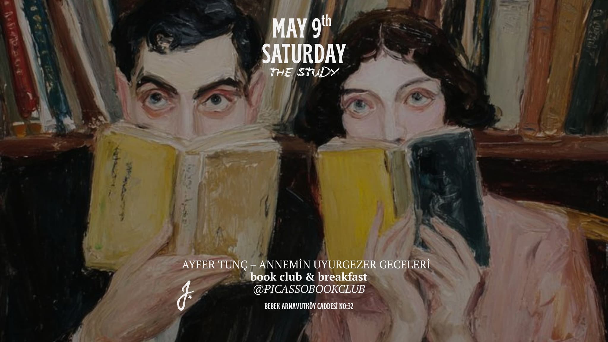 Saturday Book Club & Breakfast at Joanna