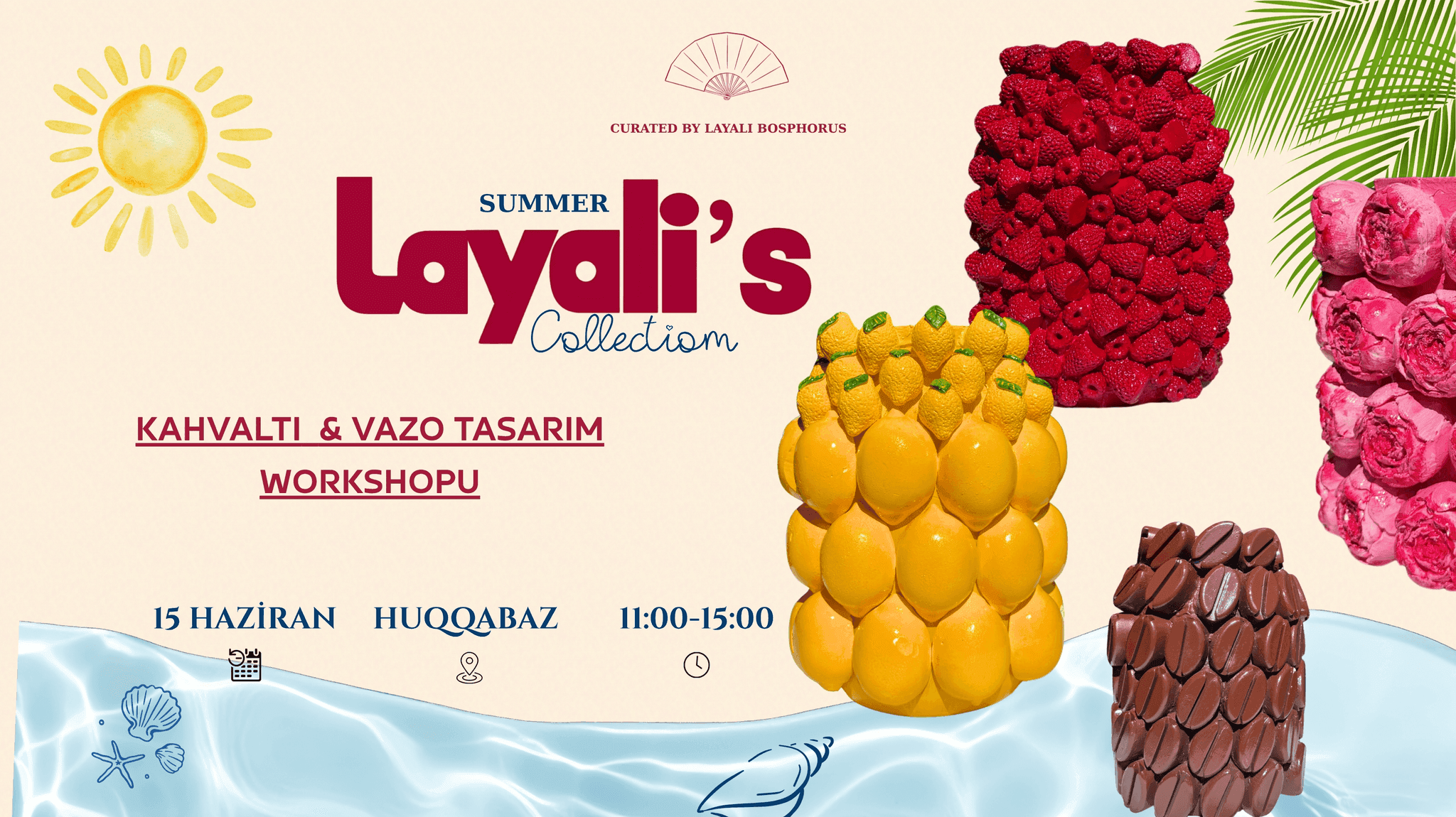 Kahvaltı & VAZO tasarım Workshopu