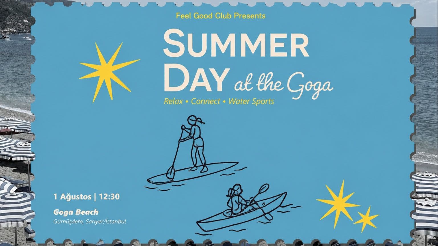 Summer Day | Plaj & Su Sporları Deneyimi