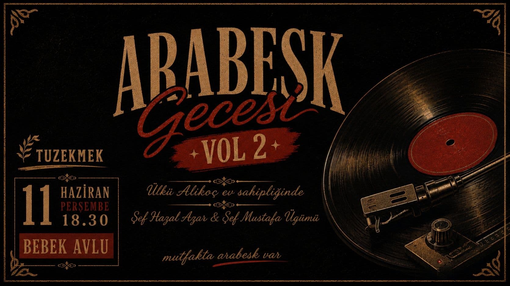 Arabesk Gecesi Vol.2