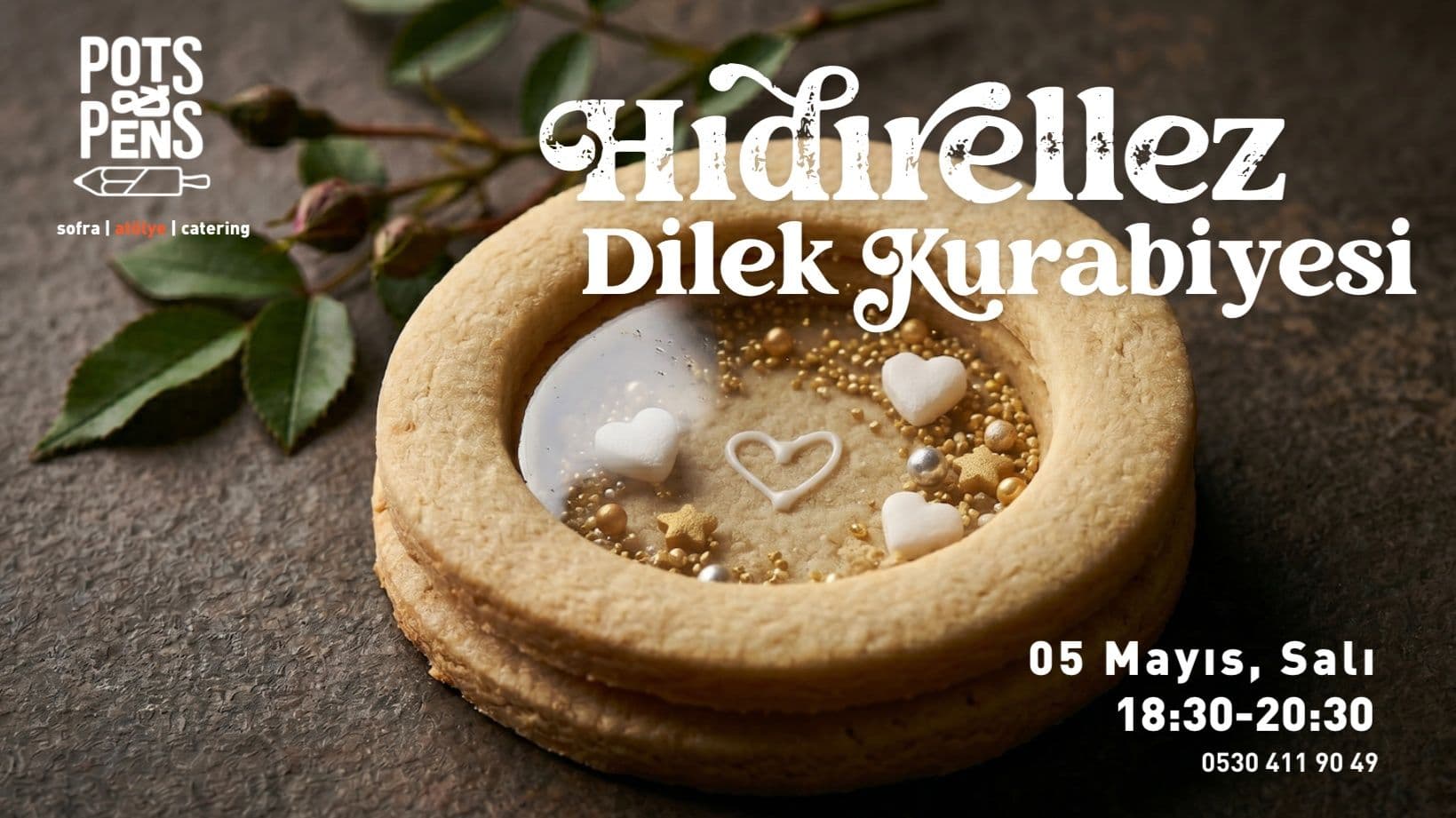 Hıdırellez Dilek Kurabiyesi Atölyesi