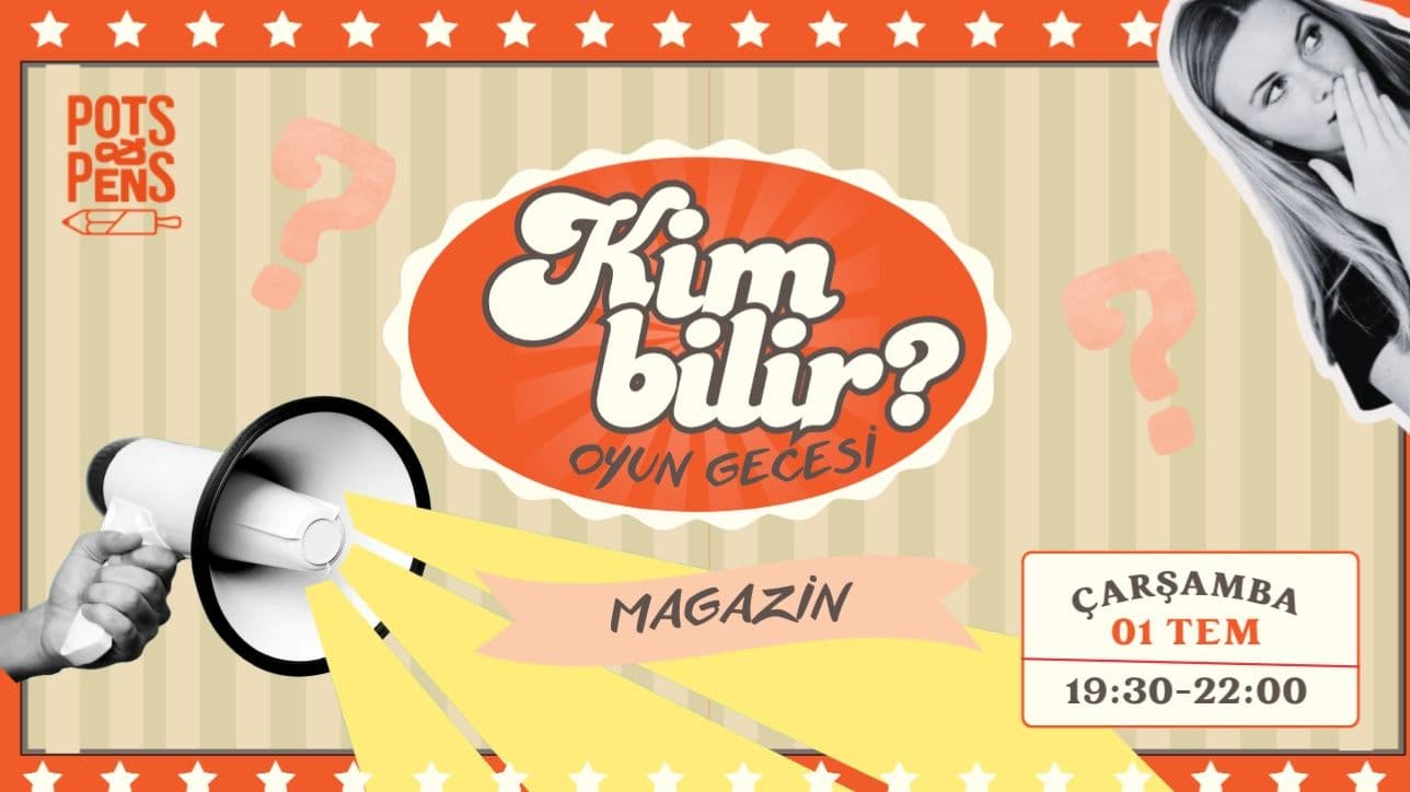 Kim Bilir: Oyun Gecesi - Magazin