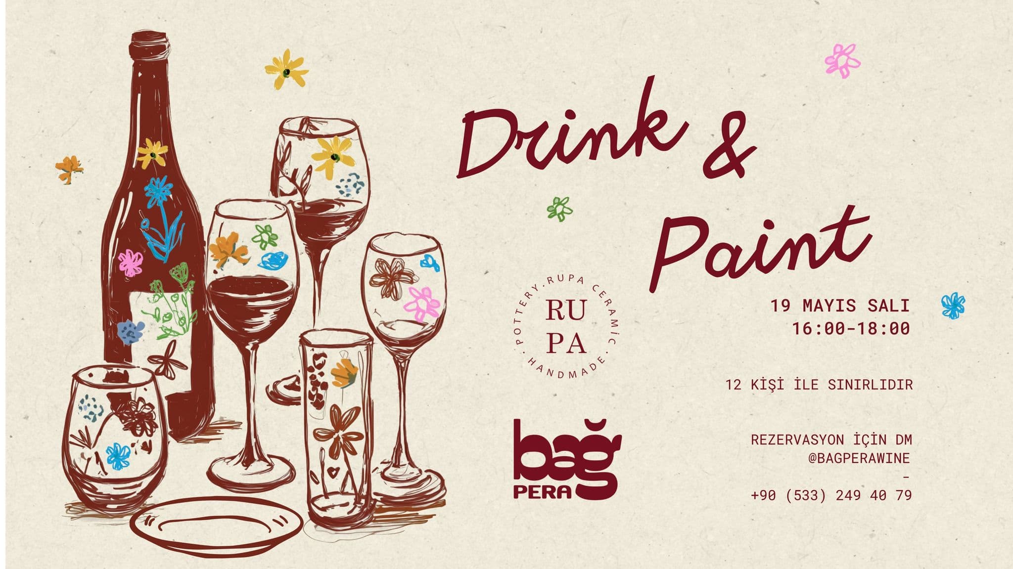 Drink & Paint