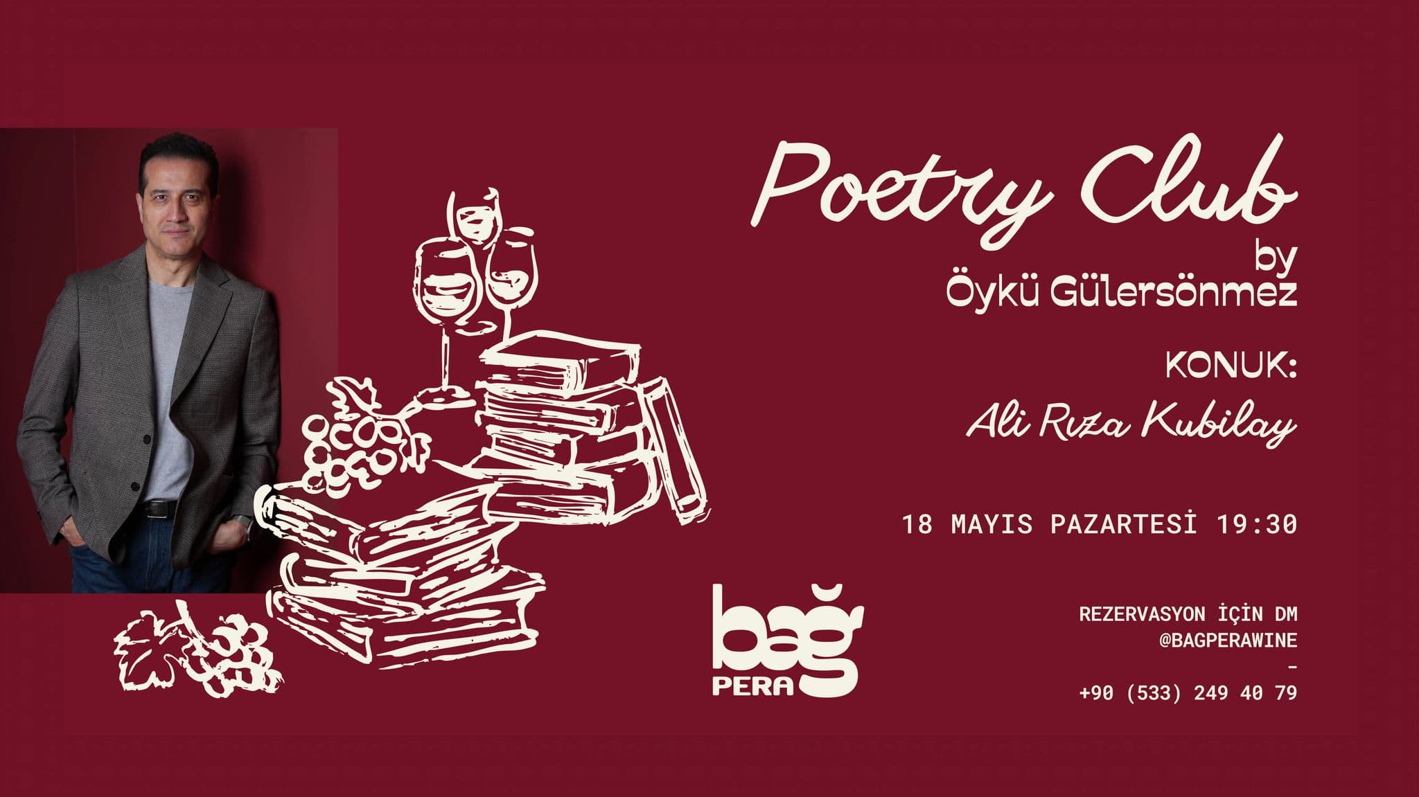 Poetry Club by Öykü Gülersönmez