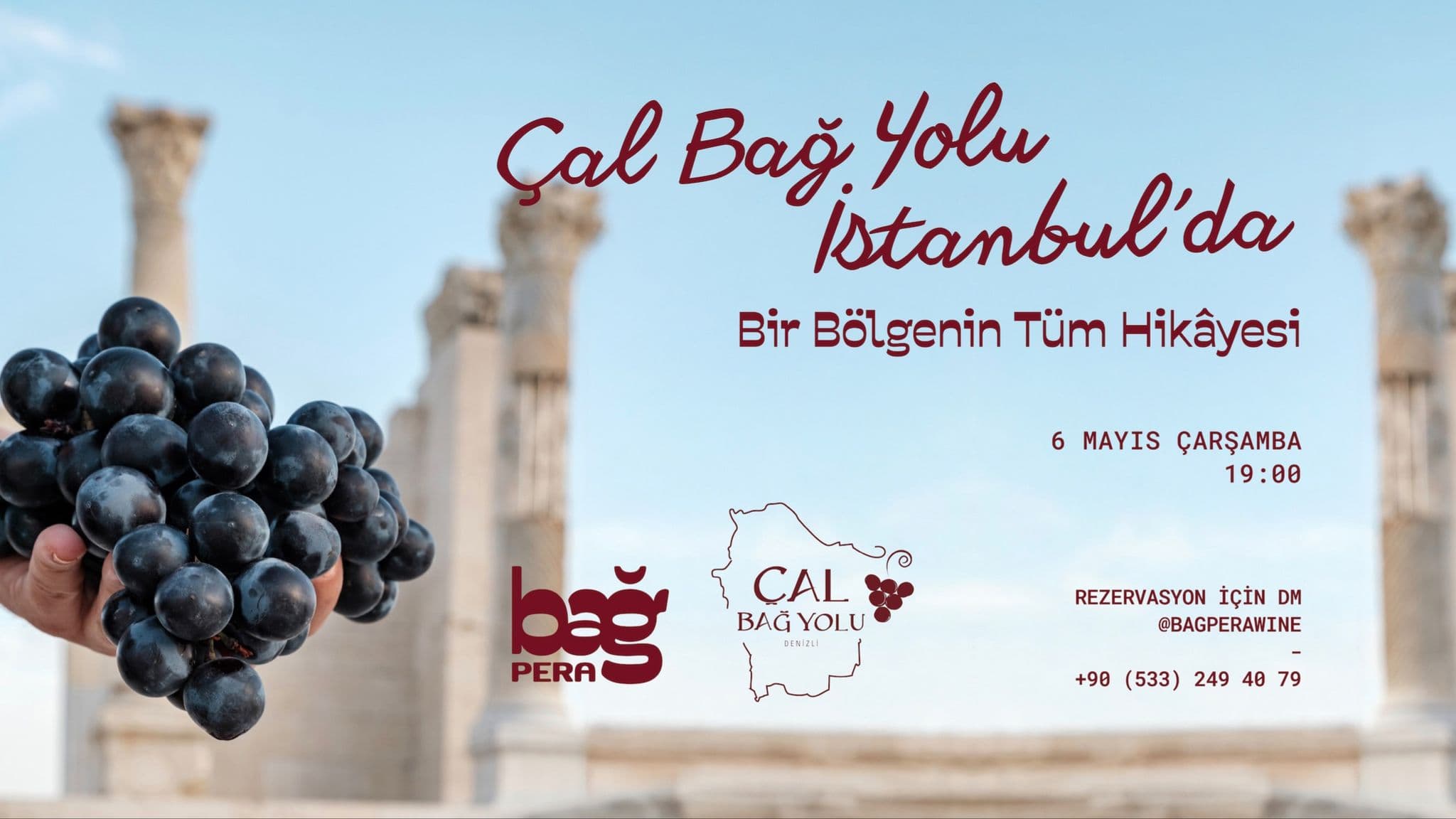 Çal Bağ Yolu İstanbul'da