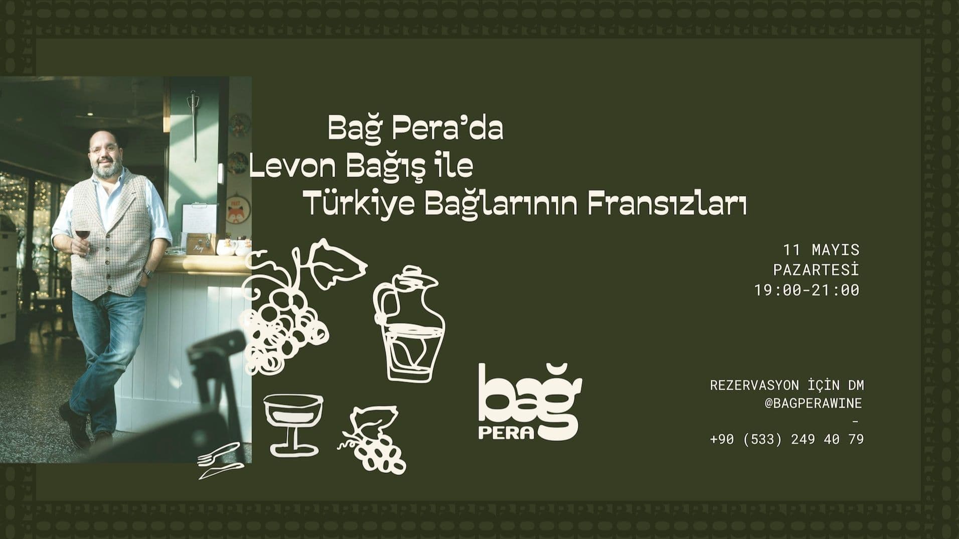 Levon Bağış ile Türkiye Bağlarının Fransızları