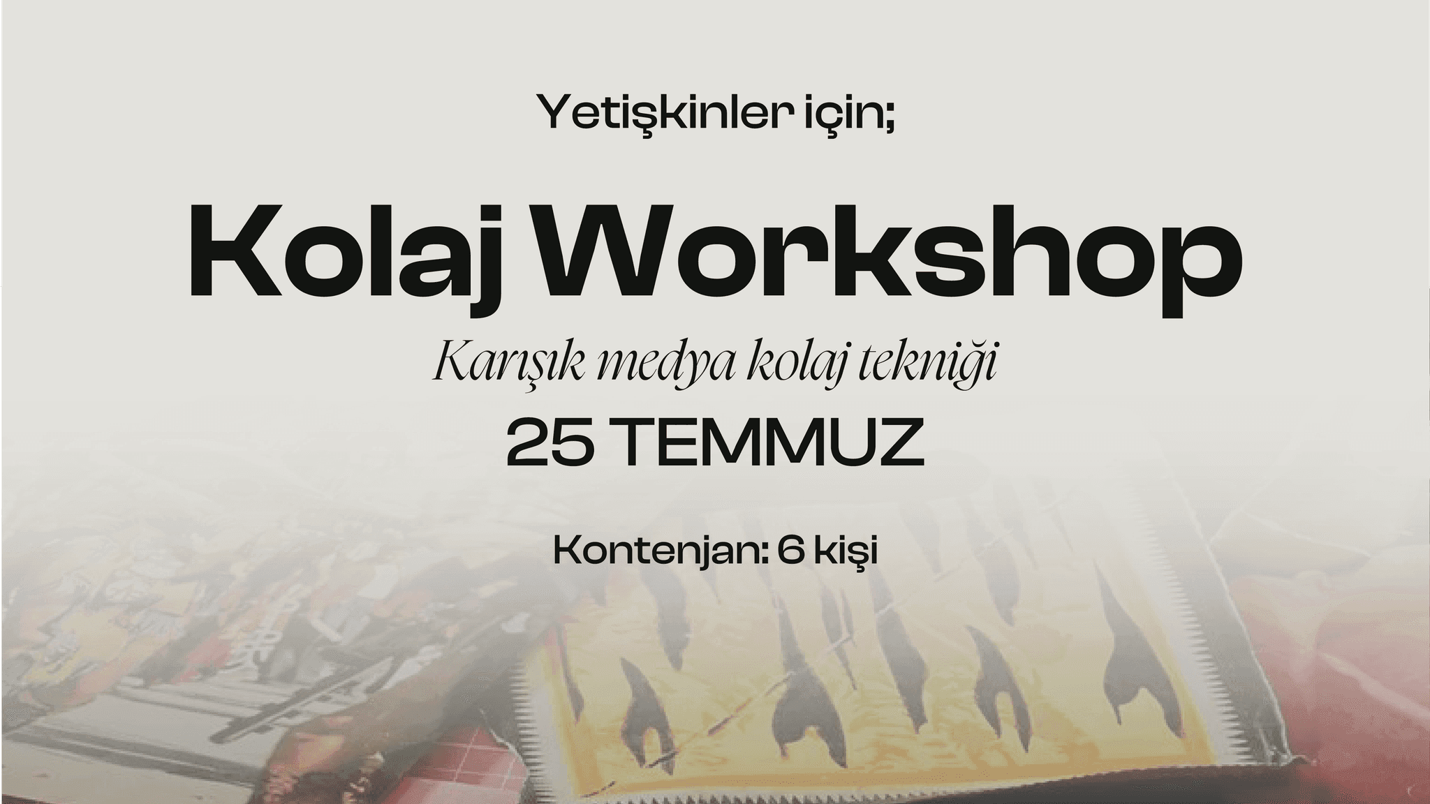 Kolaj Workshop