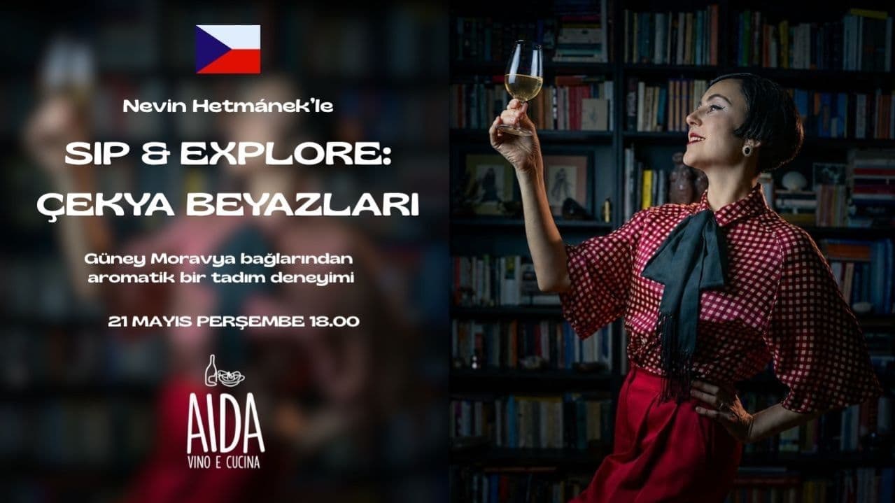 Sip&Explore: Çekya Beyazları Şarap Tadımı