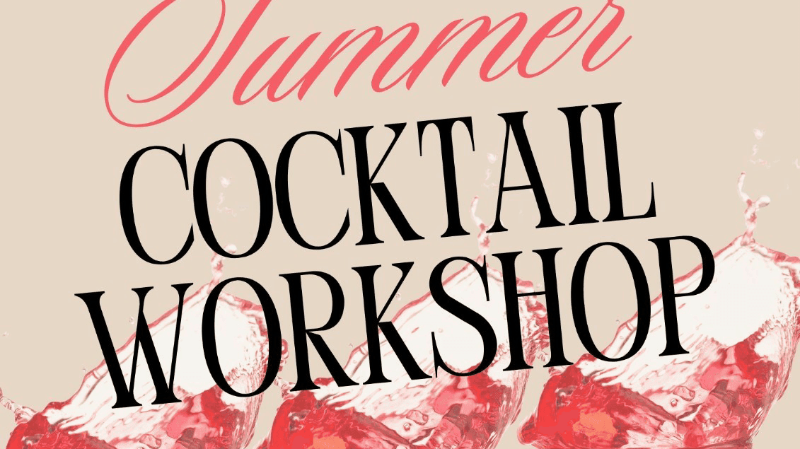 Summer Cocktail Workshop İzmir Alsancak | Kendi Yaz Kokteylini Yarat