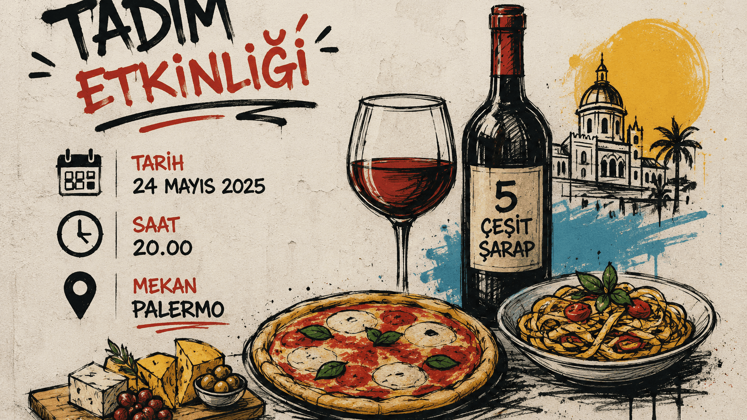 Tadım Etkinliği 🥂🍷