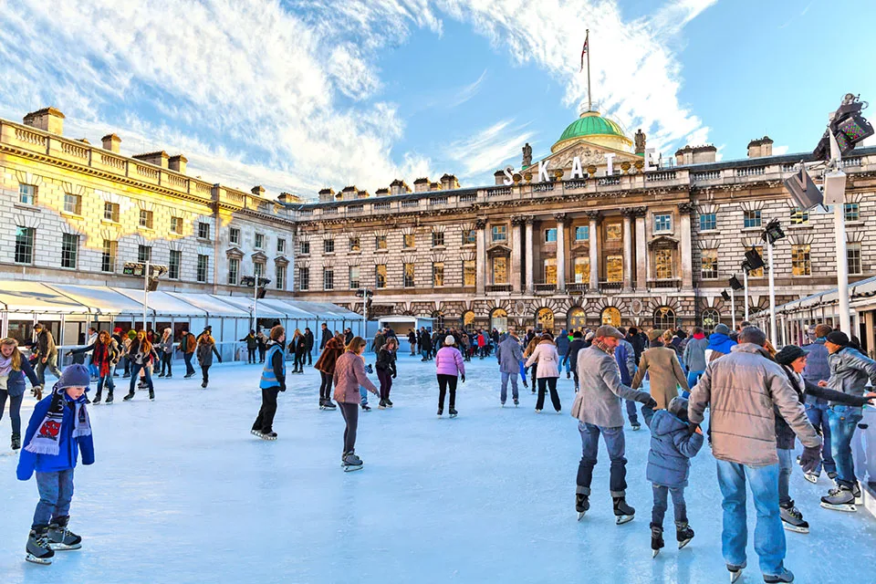 Somerset House ice rink