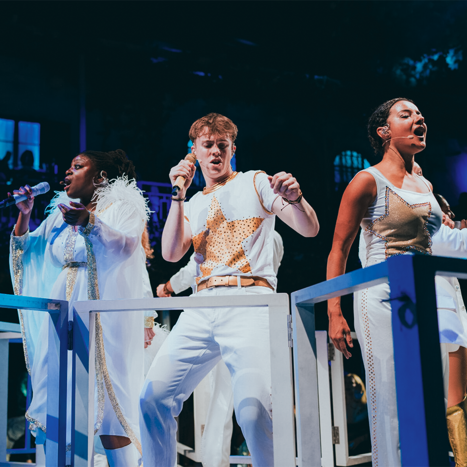 For fans of ABBA, Mamma Mia!