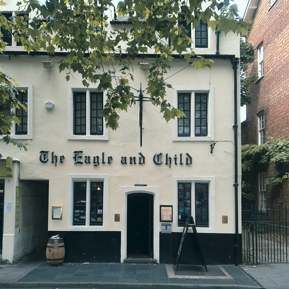 The Eagle and Child, Oxford