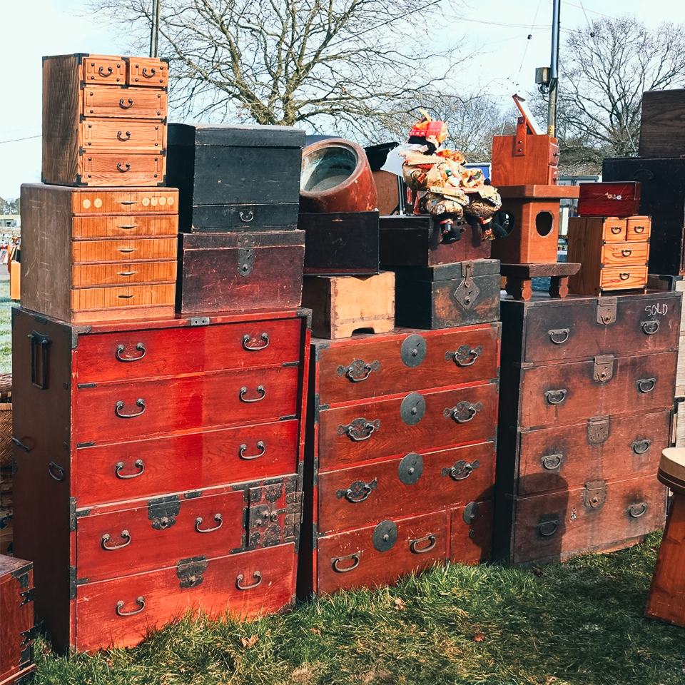 The Newark International Antiques & Collectors Fair, Nottinghamshire