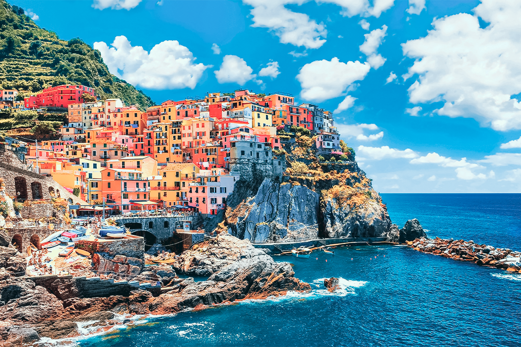 How to transport yourself to the beautiful world of Disney’s Luca-Cinque Terre