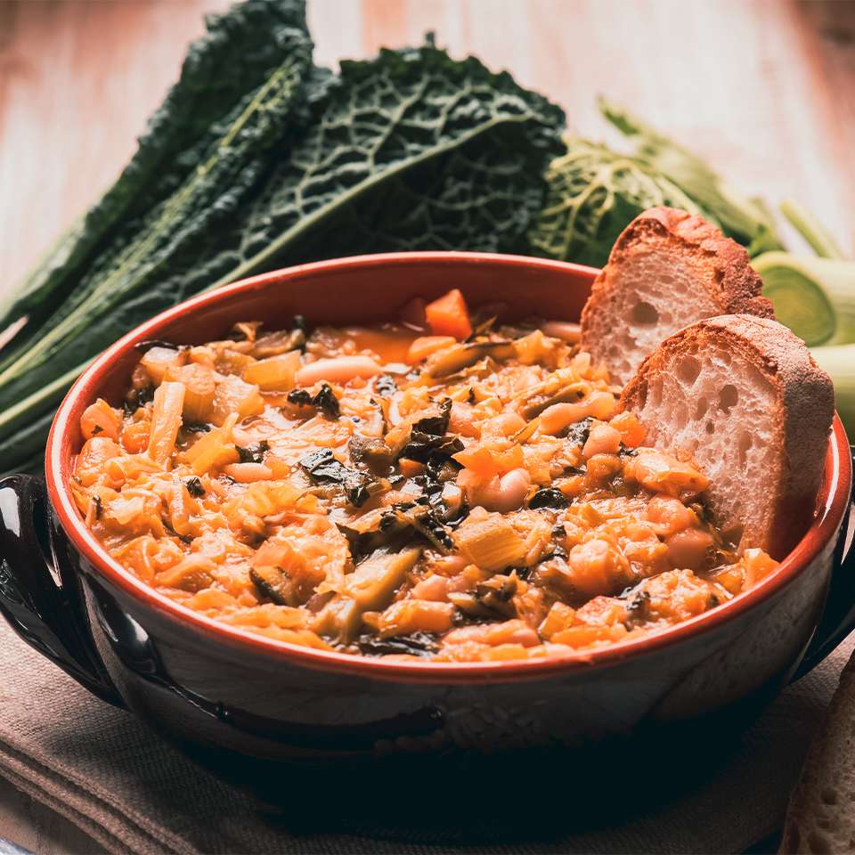Ribollita: Tuscany's Hearty Embrace